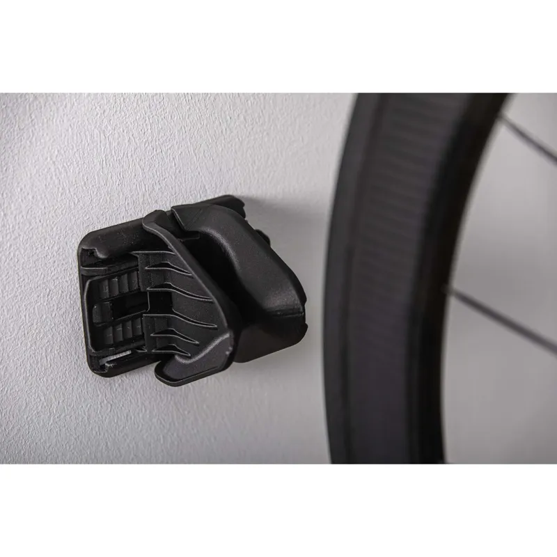 Hiplok Jaw Compact Wall Mounted Holder in Black-1